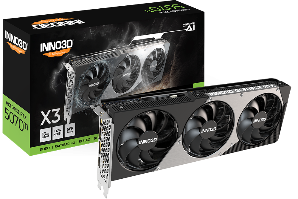 Inno3d GeForce RTX™ 5070 Ti X3 16GB GDDR7
