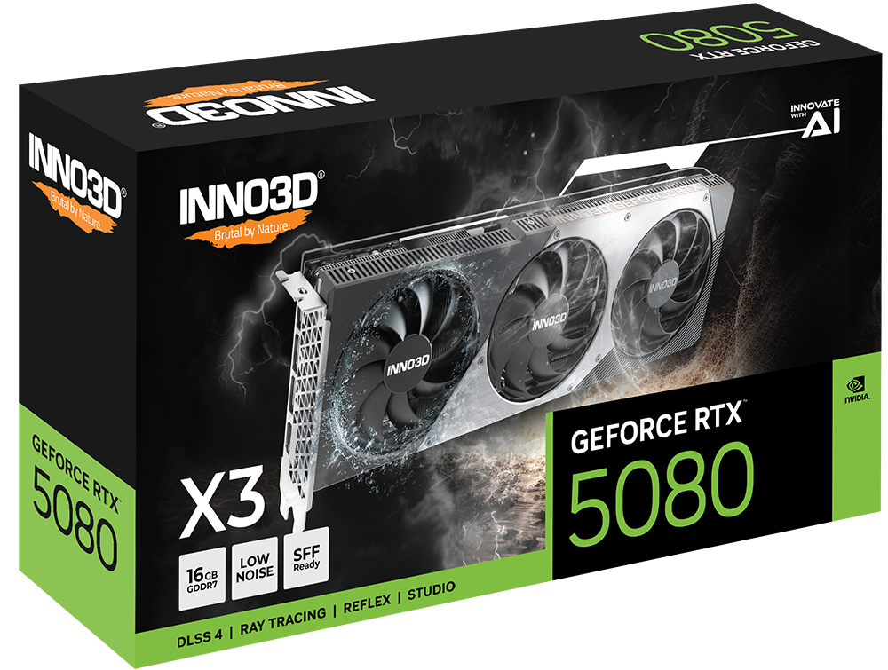 Inno3d GeForce RTX™ 5080 X3 OC