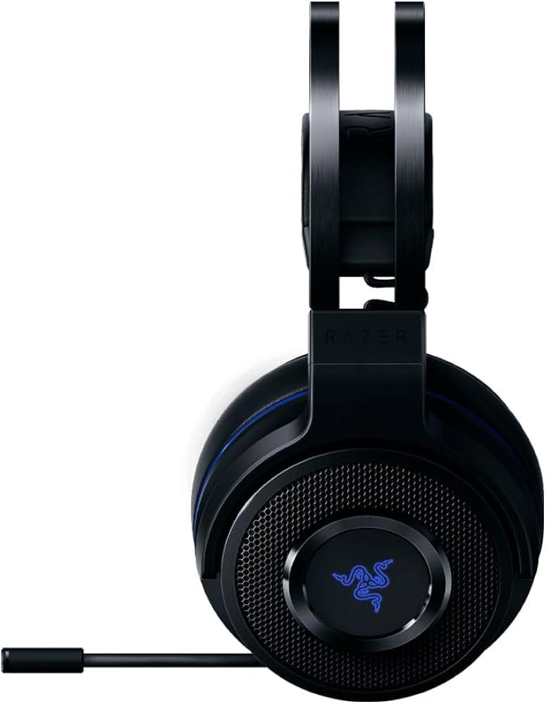 Razer Thresher 7.1 for PS4 Headset Black/Blue