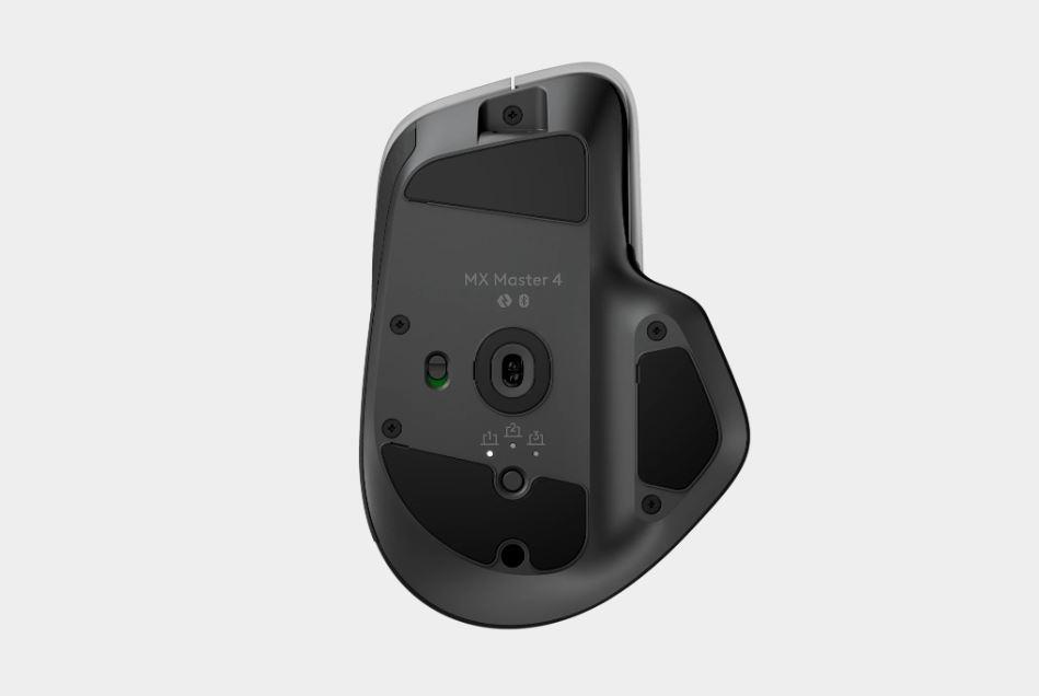 Logitech MX Master 4 Performance Mouse, Graphite