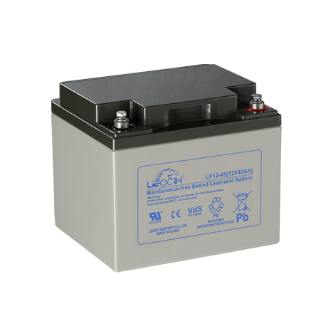 Leoch LP12-45, 12V 45Ah Rechargeable