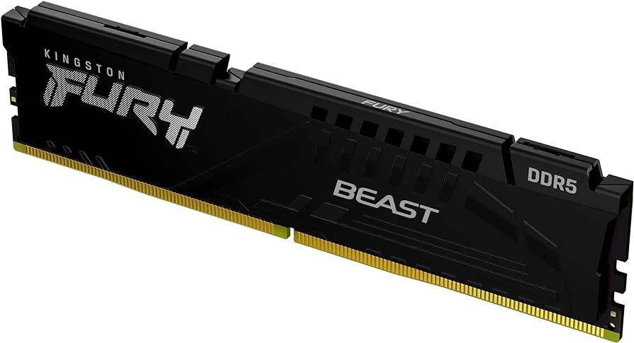Kingston FURY Beast RAM 32GB 5600MT/s DDR5 CL36 DIMM