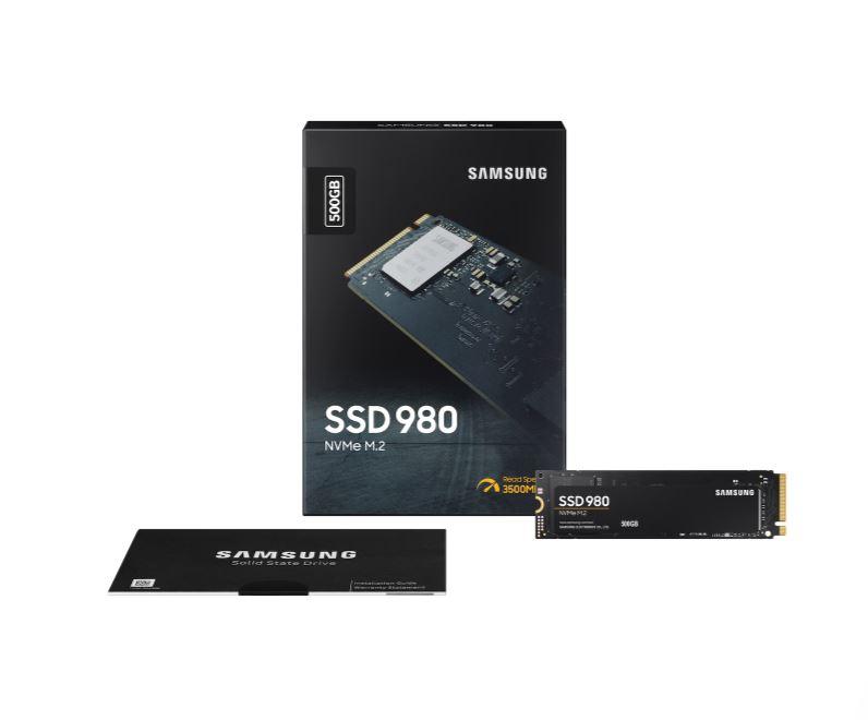Samsung 980, NVMe™ M.2 500GB, PCIe 4.0