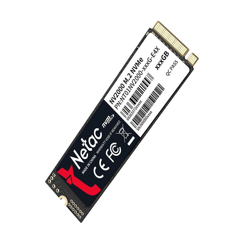 NETAC NV2000, M.2 PCIE SSD 512GB