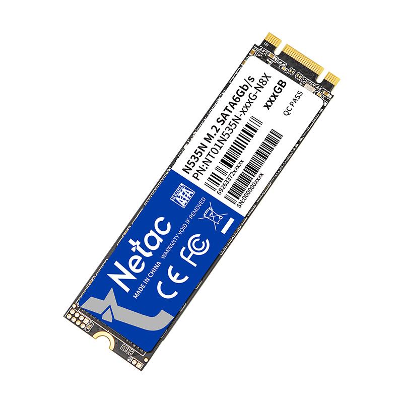 NETAC N535N, M.2 SATA SSD, 512GB