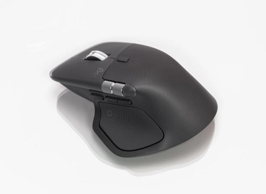 Logitech MX Master 4 Performance Mouse, Graphite