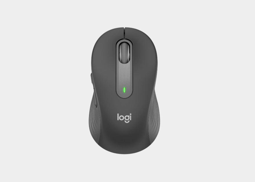 Logitech Signature M650 Mouse, Graphite