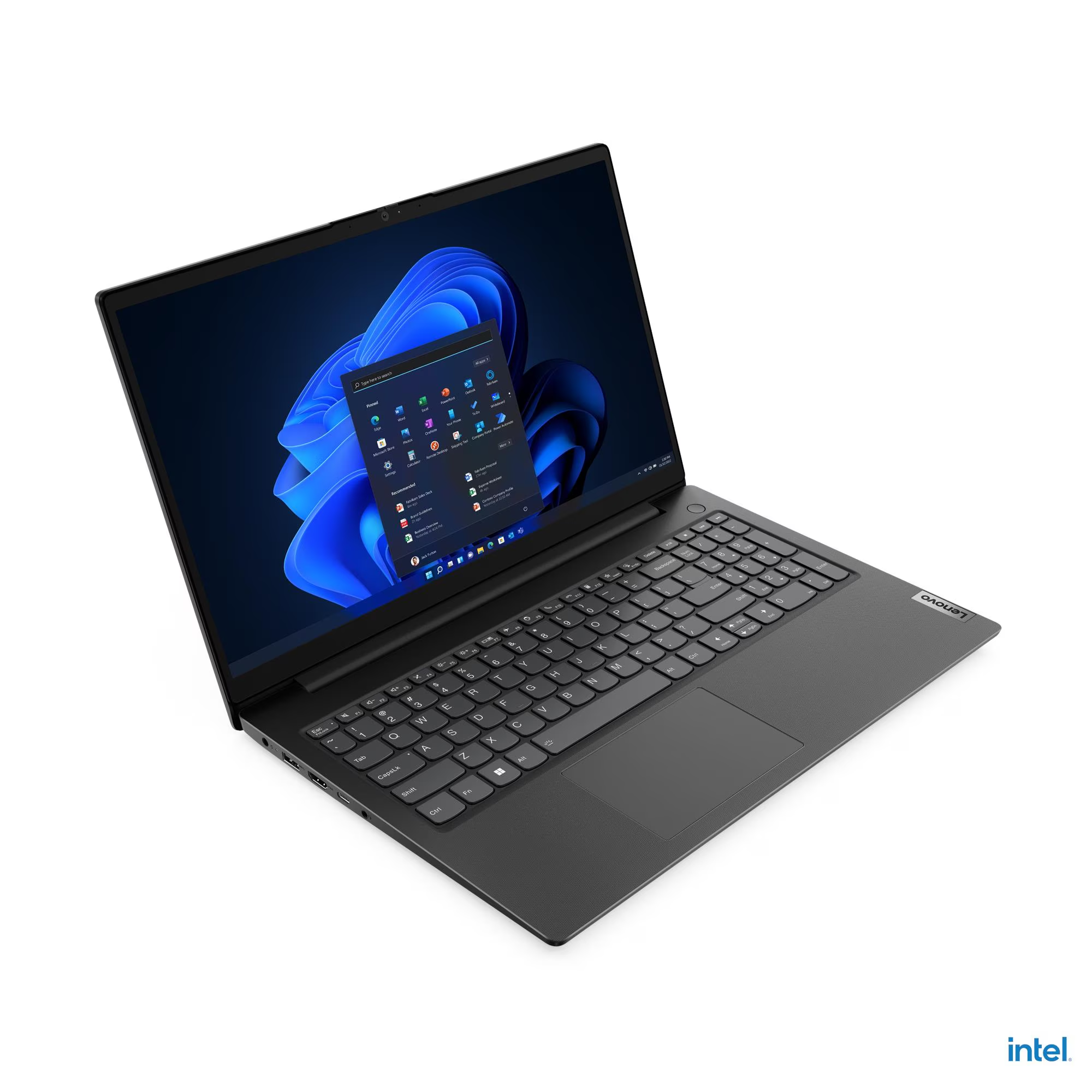 V15 G4 Lenovo Notebook, 15.6" FHD IPS, i3-1315U, 16Gb(8/8) 512GB, RJ-45, TPM, DOS, 2Y