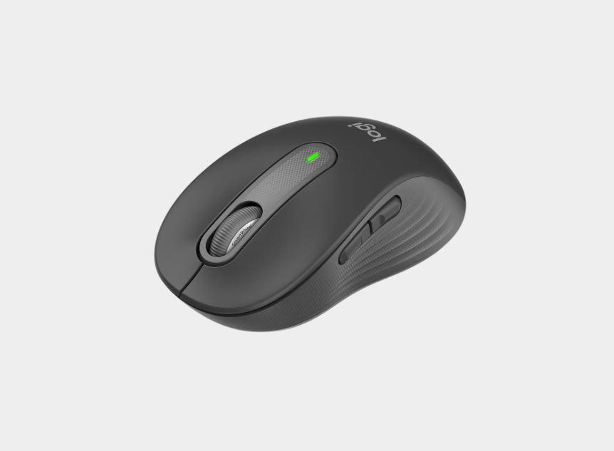 Logitech Signature M650 Mouse, Graphite