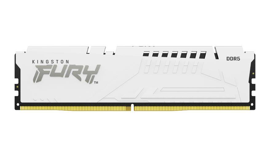 Kingston FURY White RAM 16GB 6000MHz DDR5 CL36 DIMM