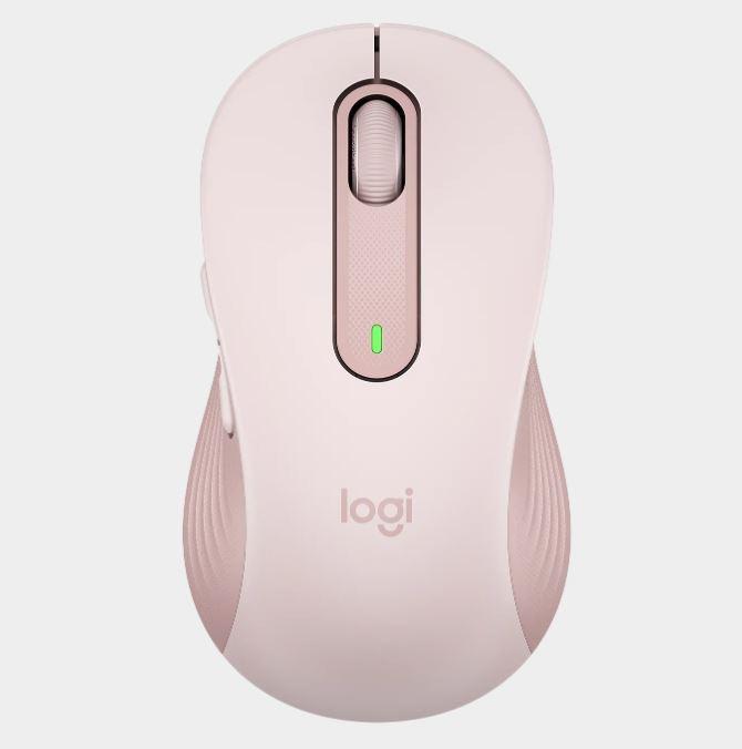 Logitech Signature M650L Mouse, Rose