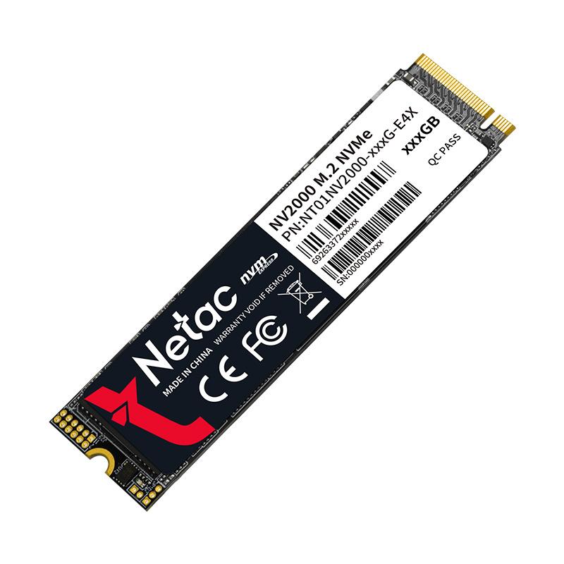 NETAC NV2000, M.2 PCIE SSD 512GB