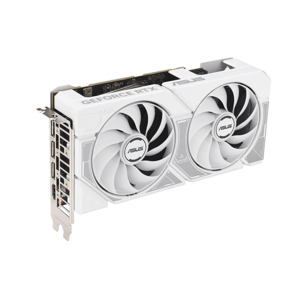 ASUS Dual GeForce RTX™ 5060 White OC Edition 8GB GDDR7