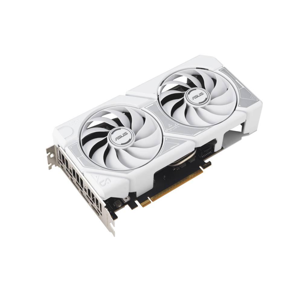 ASUS Dual GeForce RTX™ 5060 White OC Edition 8GB GDDR7