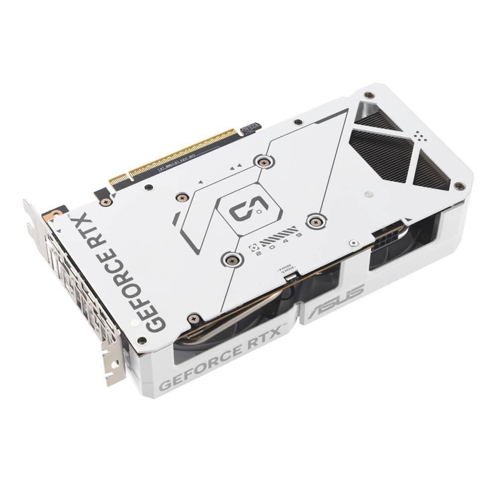 ASUS Dual GeForce RTX™ 5060 White OC Edition 8GB GDDR7