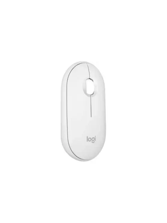Logitech M350s Silent Mouse, White
