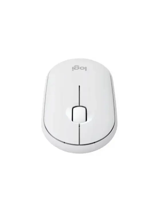 Logitech M350s Silent Mouse, White