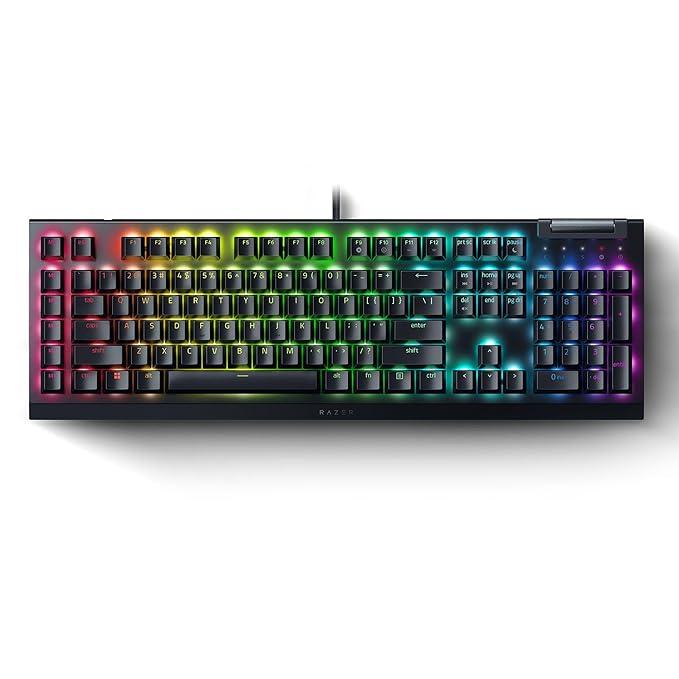 Razer BlackWidow V4 X, (RGB) Keyboard Black