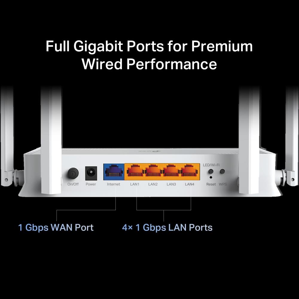 TP-Link Archer BE220W, BE3600 Dual-Band Wi-Fi 7 Router
