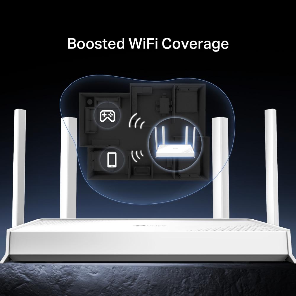 TP-Link Archer BE220W, BE3600 Dual-Band Wi-Fi 7 Router