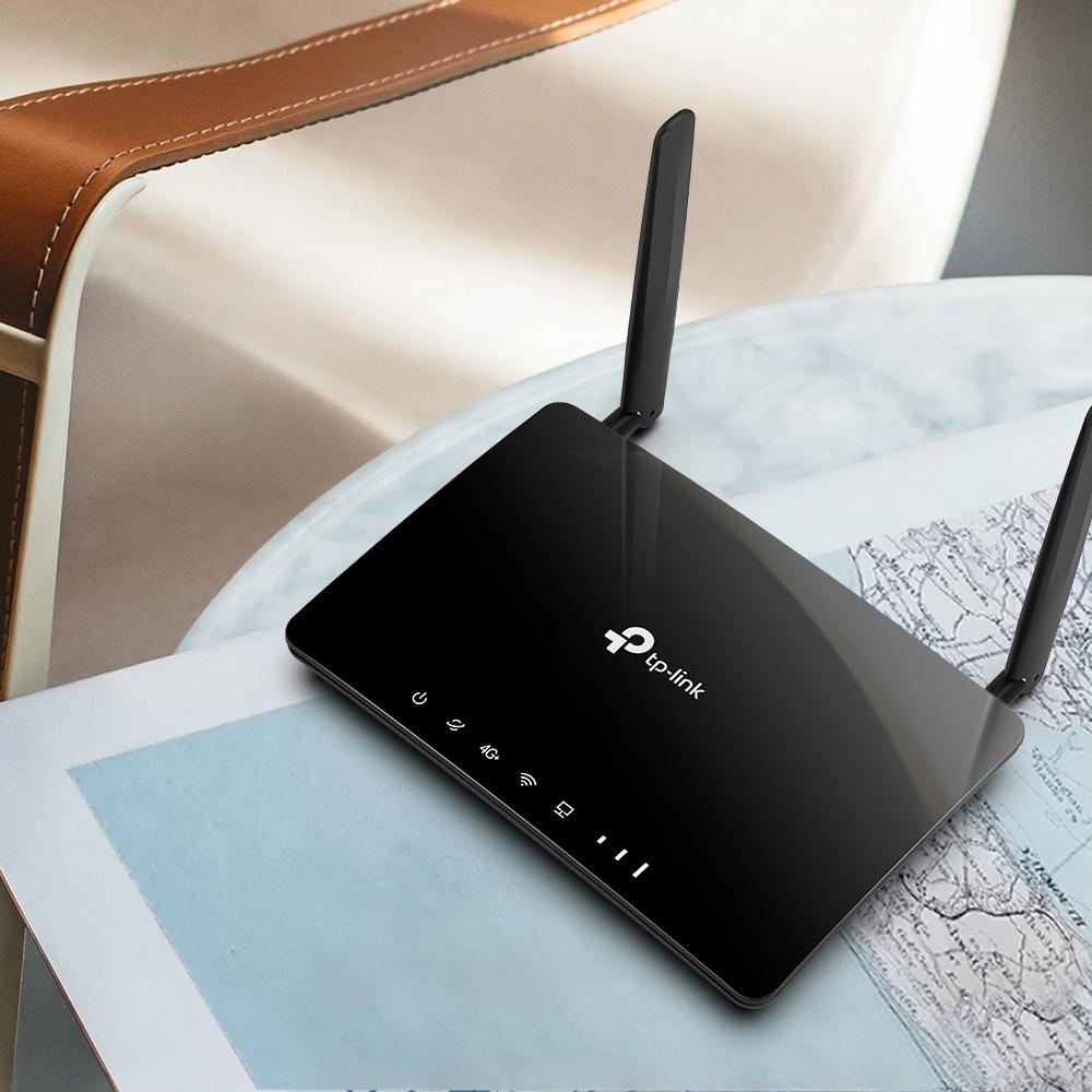 TP-Link Archer MR500, 4G+ Cat6 AC1200 Wireless Dual Band Gigabit Router