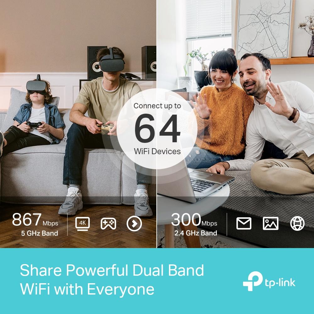 TP-Link Archer MR600, 4G+ Cat6 AC1200 Wireless Dual Band Gigabit Router