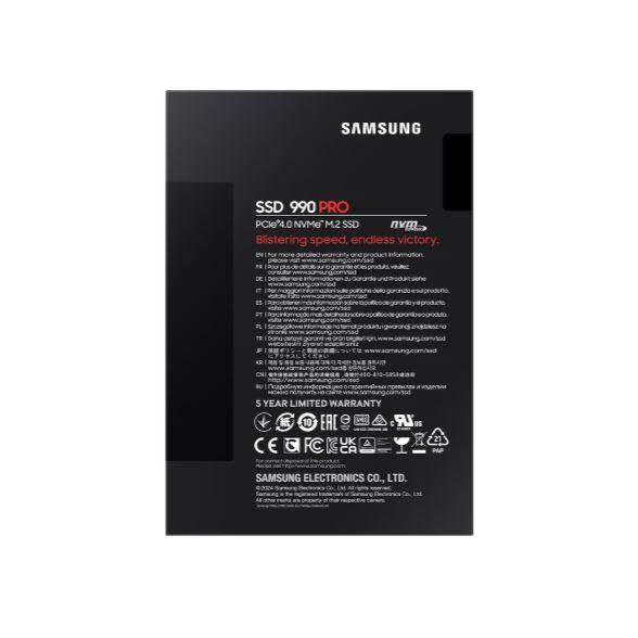 SAMSUNG, 990 PRO, NVMe™ M.2 1TB, PCIe 4.0
