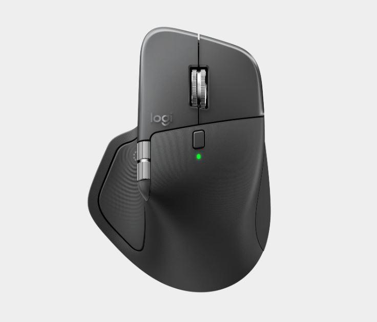 Logitech MX Master 4 Performance Mouse, Graphite
