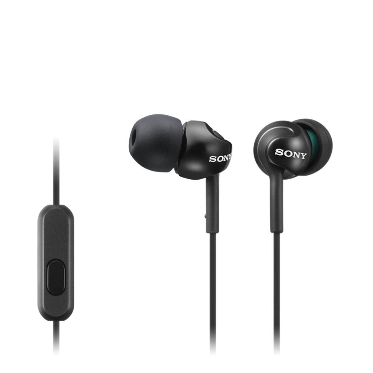 Sony EX110, In-ear Headphone Black