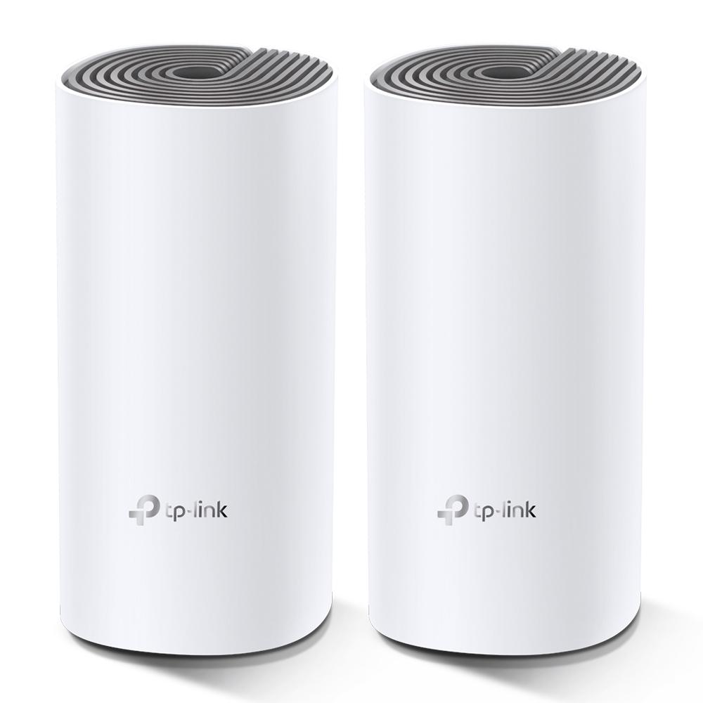 TP-Link Deco E4(2-pack), AC1200 Whole Home Mesh Wi-Fi System