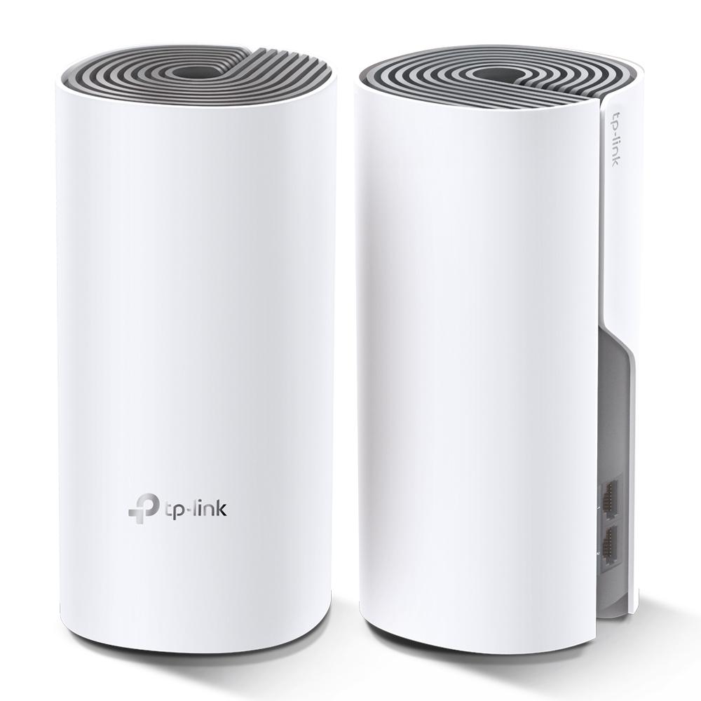 TP-Link Deco E4(2-pack), AC1200 Whole Home Mesh Wi-Fi System