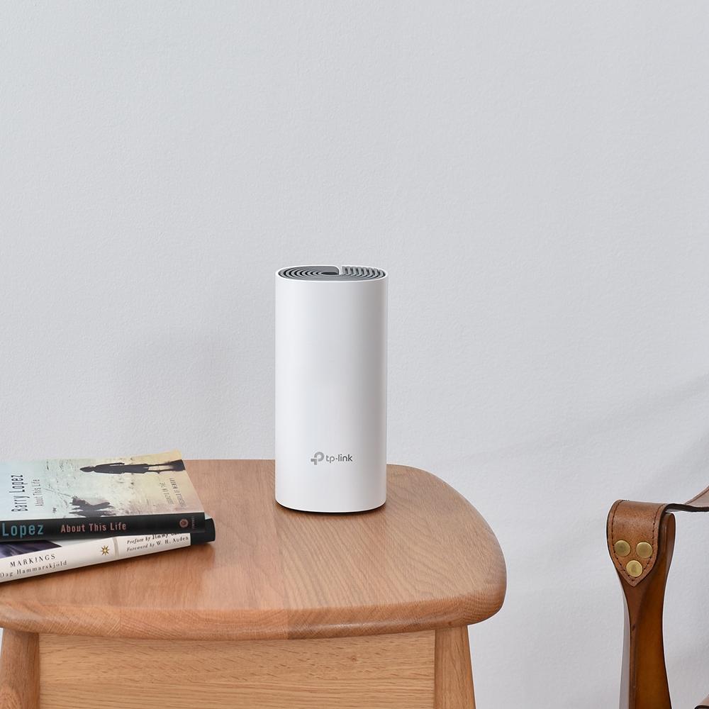 TP-Link Deco E4(2-pack), AC1200 Whole Home Mesh Wi-Fi System