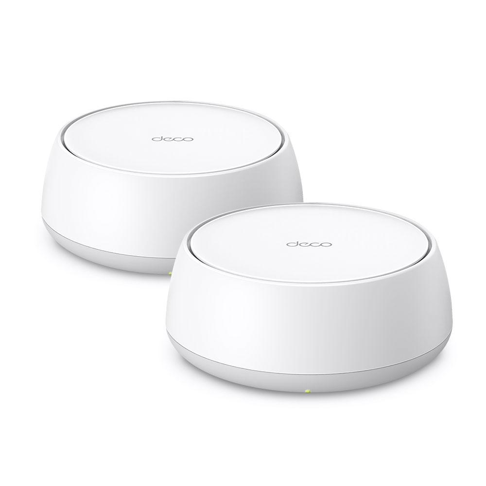 TP-Link Deco BE22(2-pack), BE3600 Whole Home Mesh WiFi 7 System