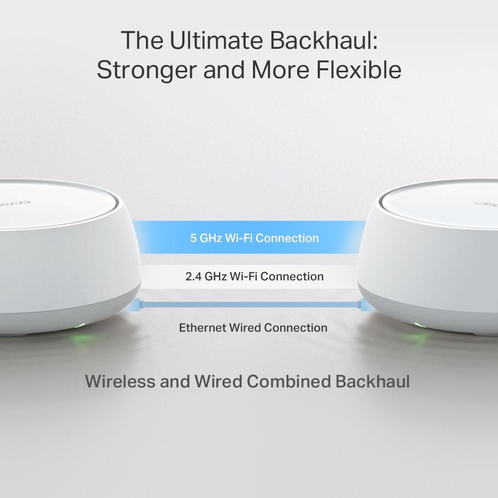 TP-Link Deco BE22(1-pack), BE3600 Whole Home Mesh WiFi 7