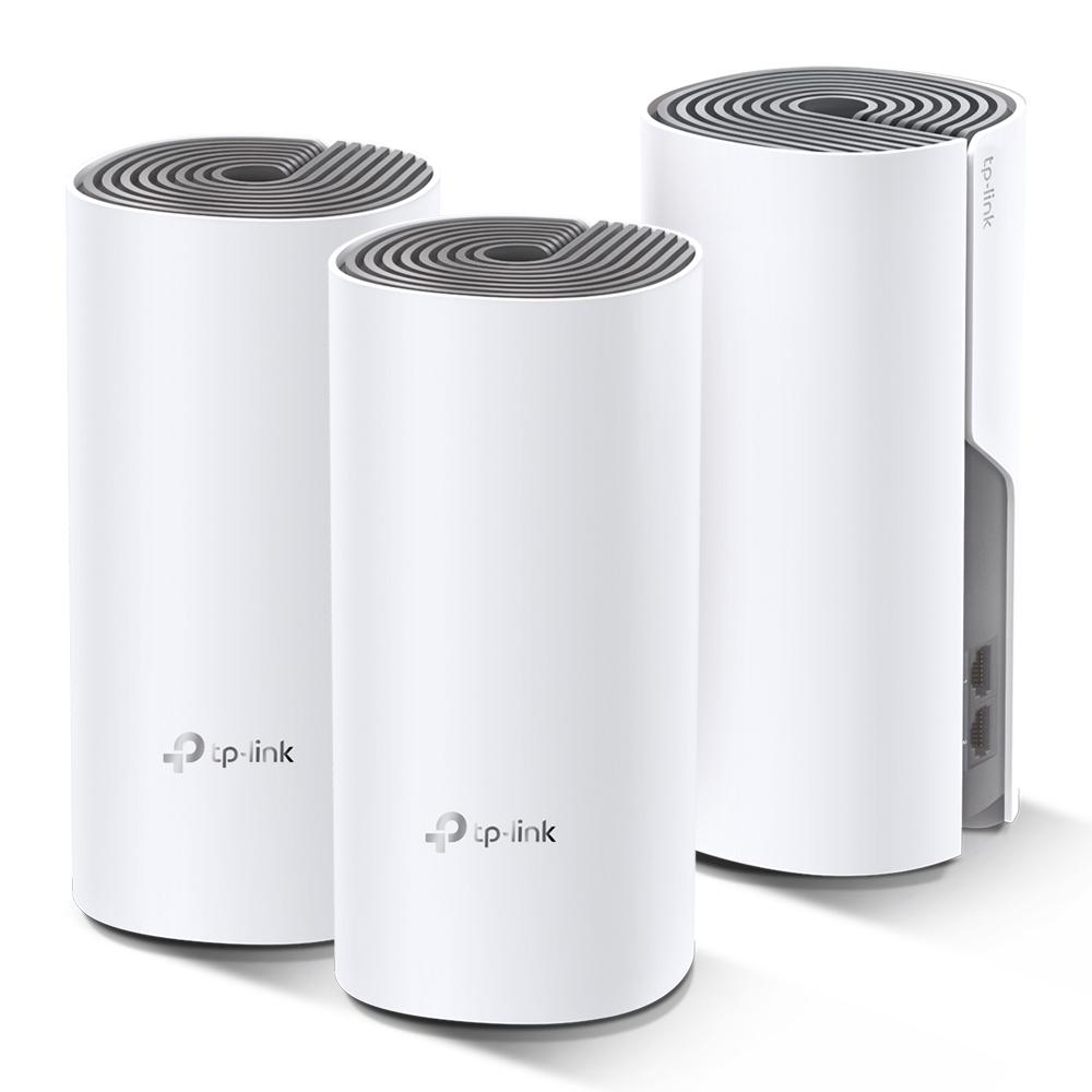 TP-Link Deco E4(3-pack), AC1200 Whole Home Mesh Wi-Fi System