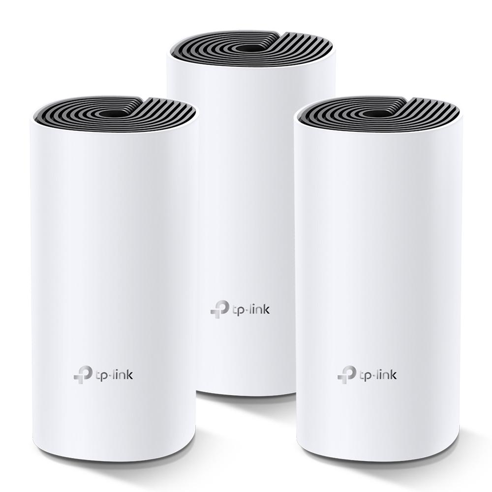 TP-Link Deco M4(3-pack), AC1200 Whole-Home Wi-Fi system