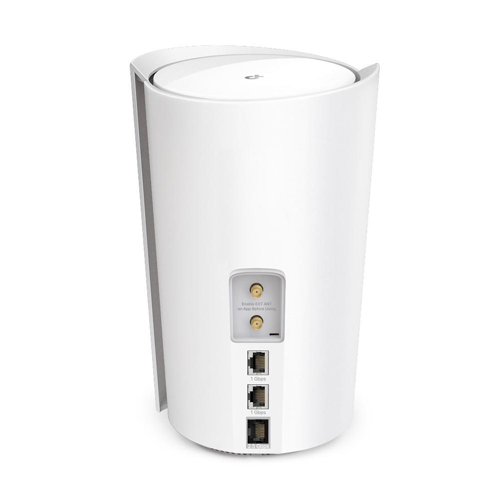 TP-Link Deco X50-5G(1-pack) Router, 5G AX3000 Whole Home Mesh Wi-Fi 6 Gateway
