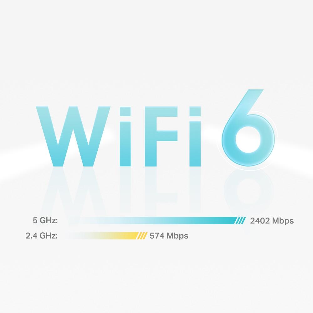 TP-Link Deco X50(1-pack), AX3000 Whole Home Mesh Wi-Fi 6
