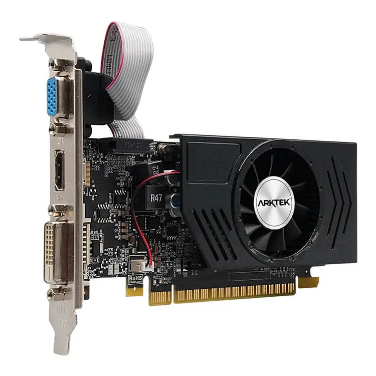Arktek Ggraphics Card, GeForce GT730 2GB 128Bit