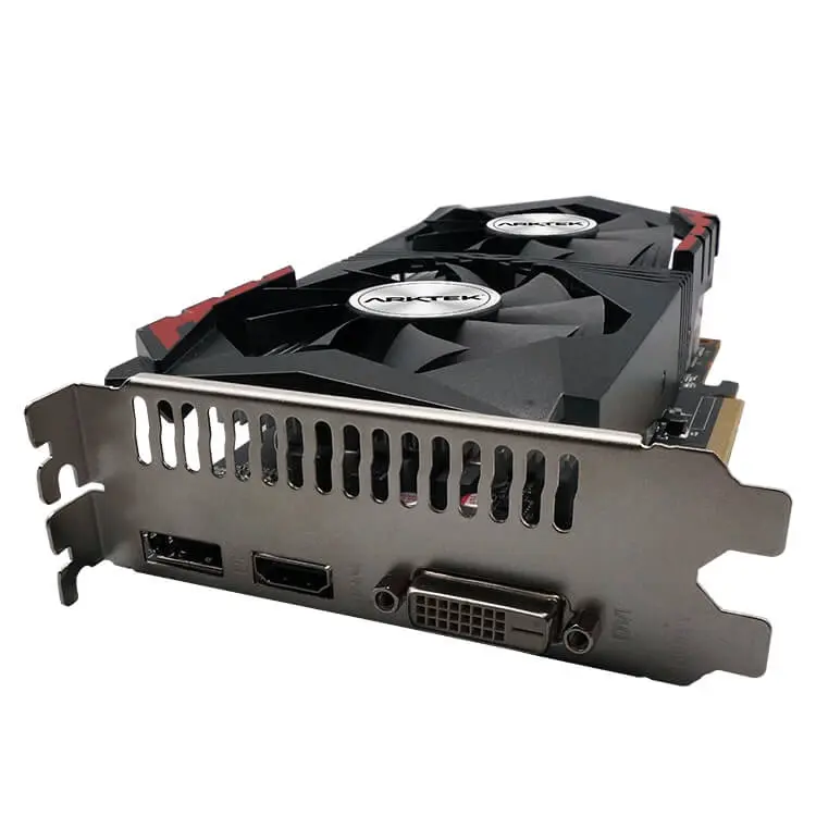 Arktek Graphics Card/Nvidia Series/GTX1050Ti 4GB GDDR5