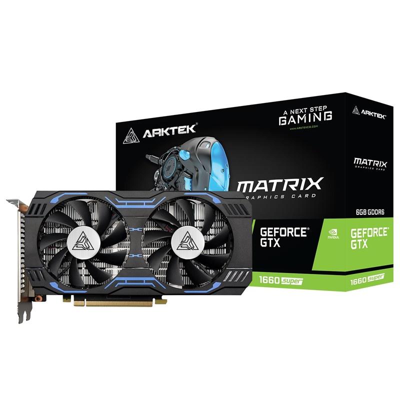 Arktek Graphics Card/Nvidia Series/GTX1660 Super 6GB GDDR6