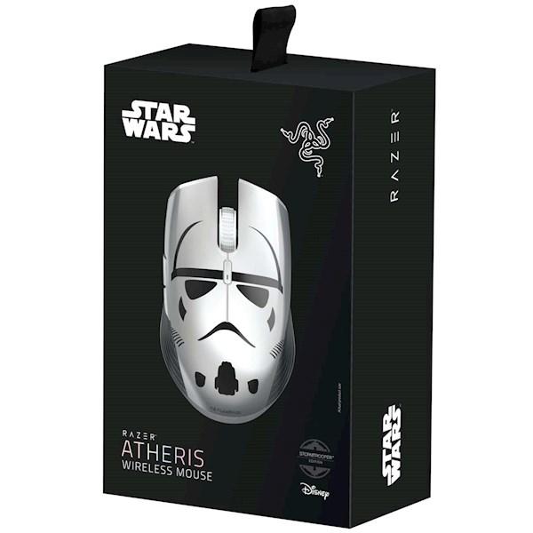 Razer Atheris Stormtrooper Ed. WL, BT, USB, Black/White