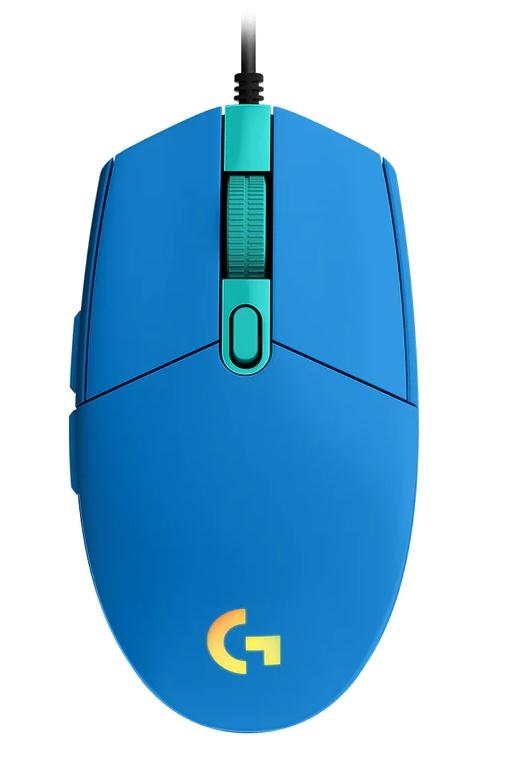 Logitech G203 Mouse, Blue