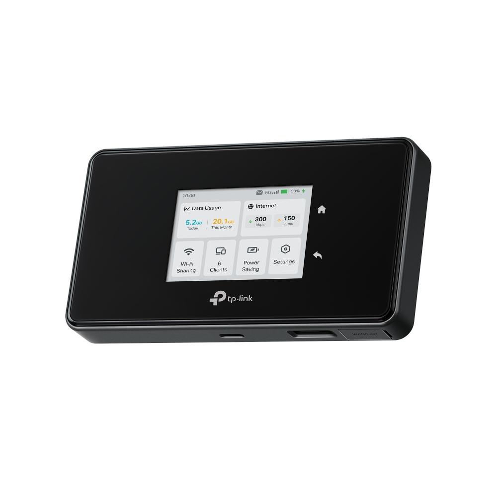 TP-Link M8550, 5G Mobile Wi-Fi 6E 2880Mbps 6GHz