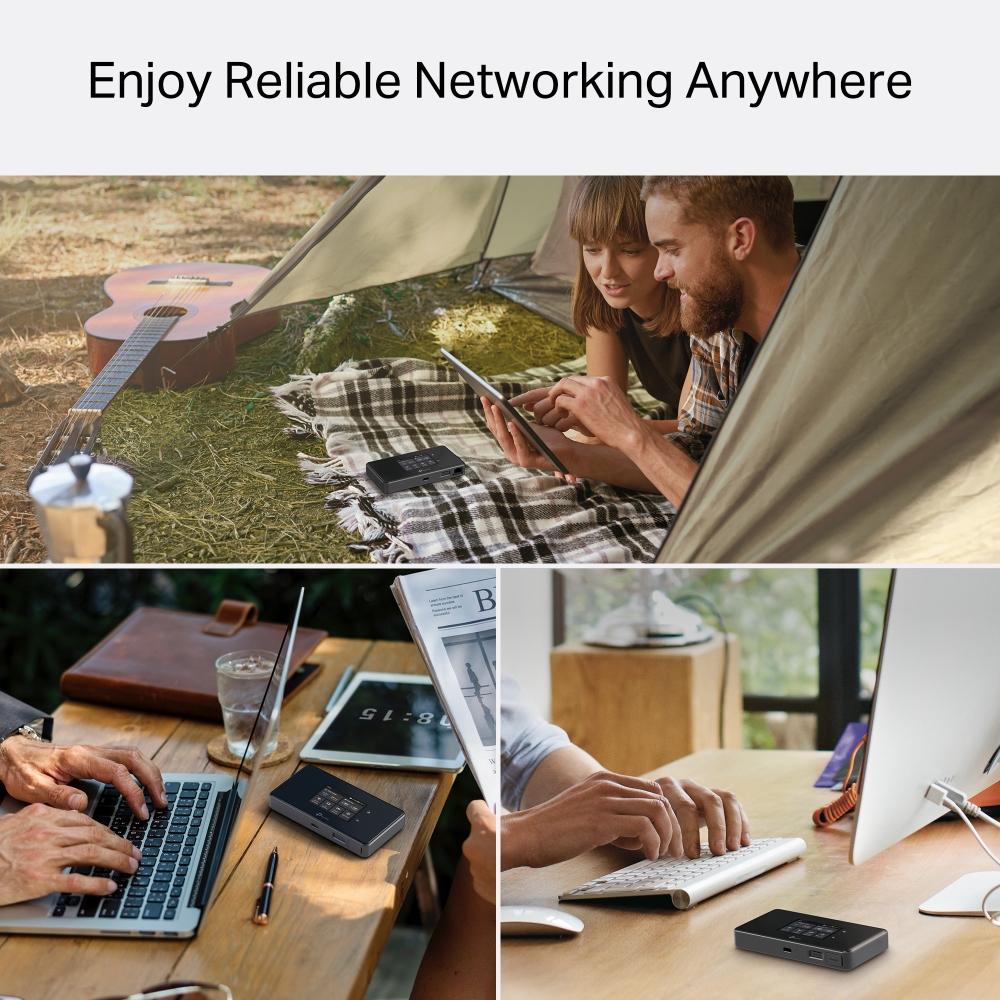 TP-Link M8550, 5G Mobile Wi-Fi 6E 2880Mbps 6GHz