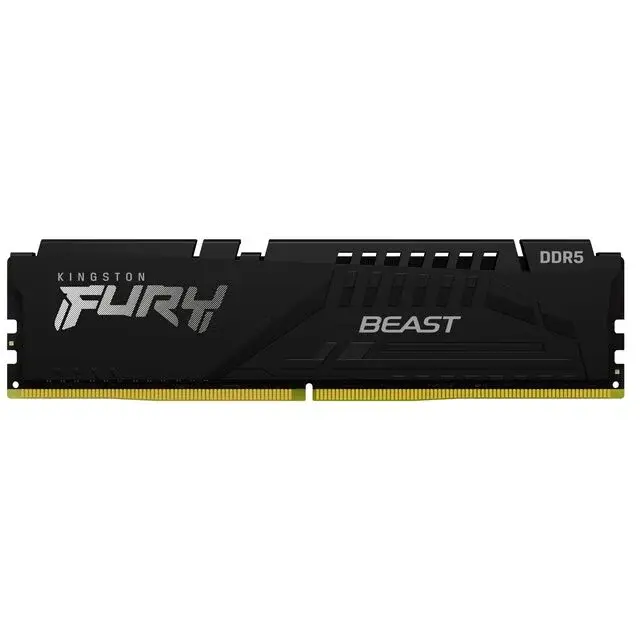Kingston Fury Beast RAM 8GB DDR5 4800MT/s Non ECC DIMM