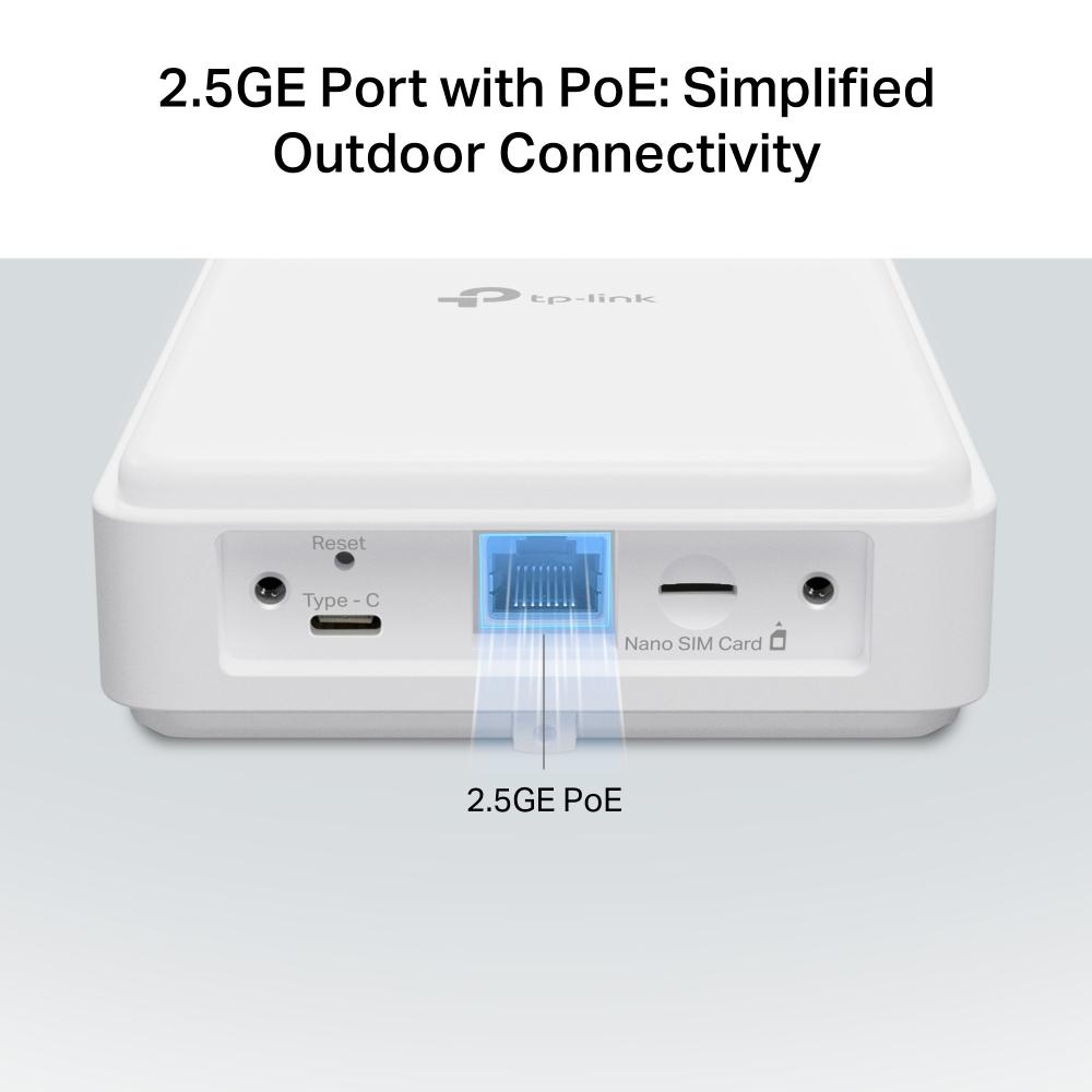 TP-Link NE200-Outdoor, 5G Outdoor Router