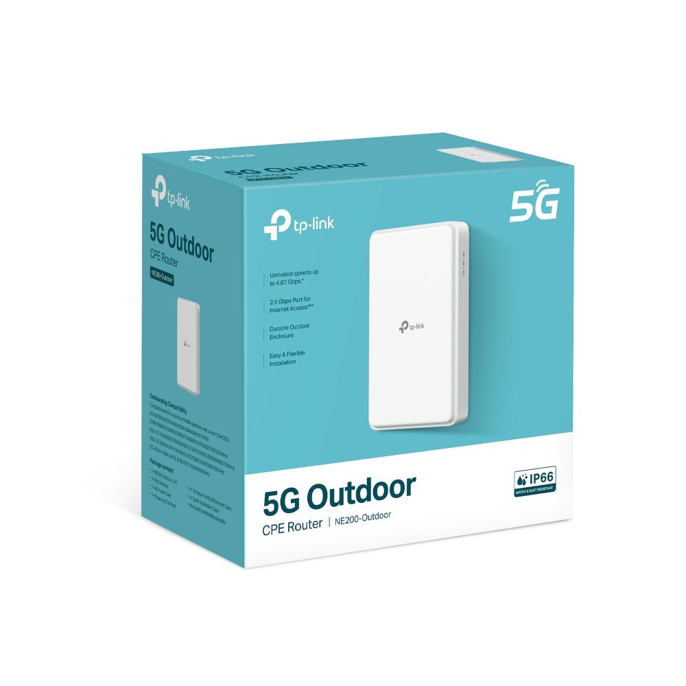 TP-Link NE200-Outdoor, 5G Outdoor Router