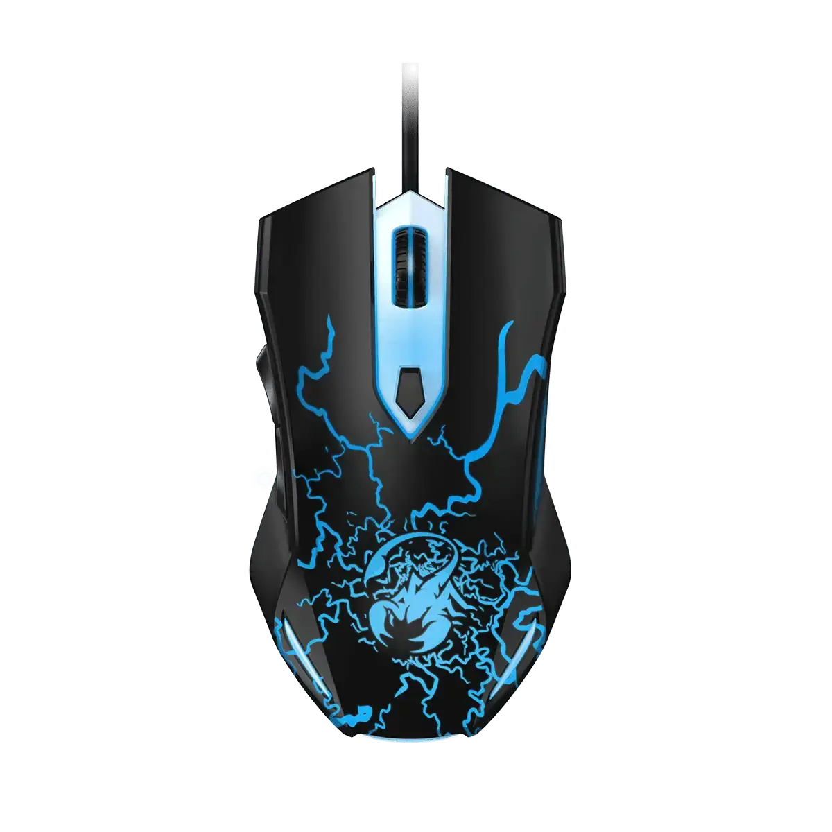Genius Scorpion Spear Mouse, Black
