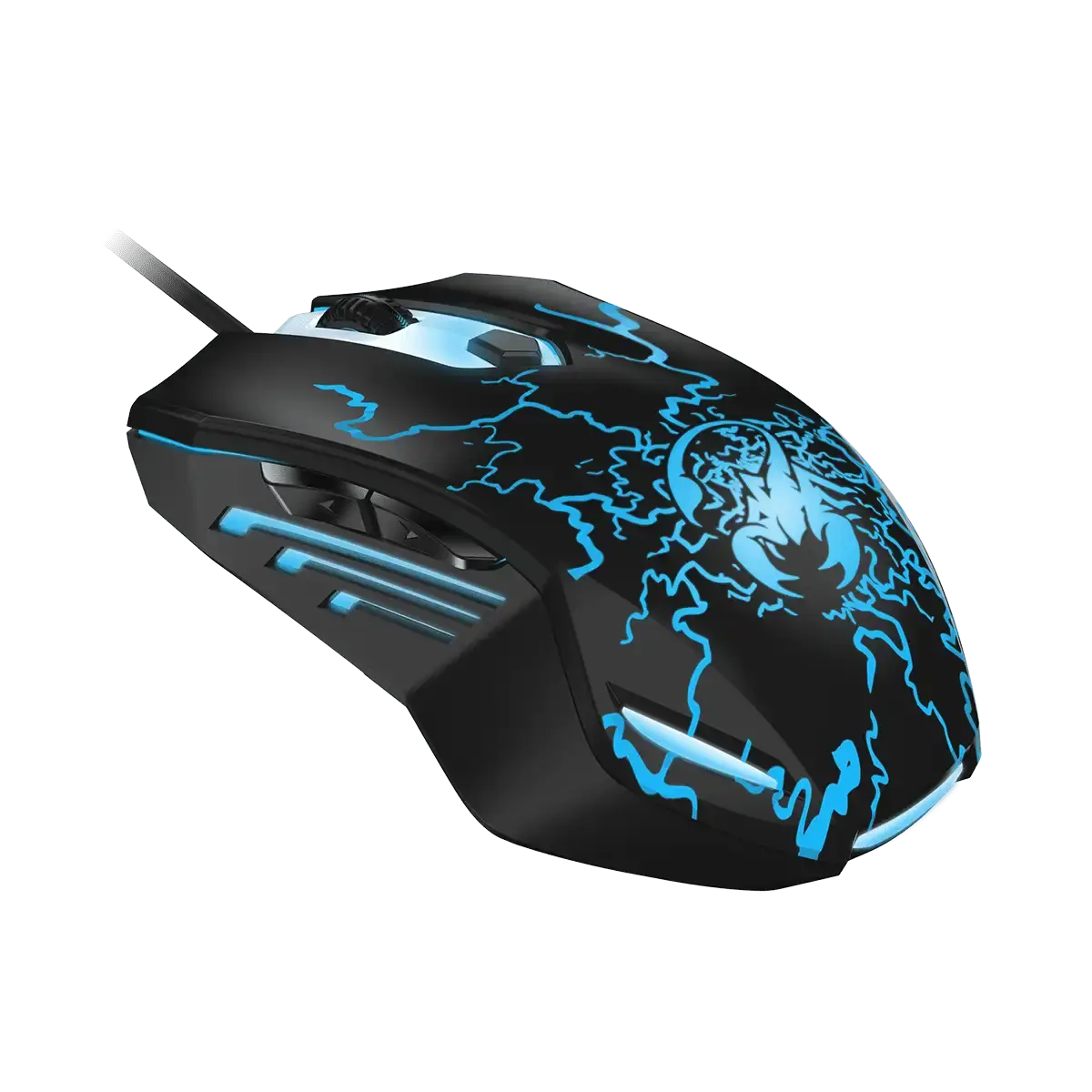 Genius Scorpion Spear Mouse, Black